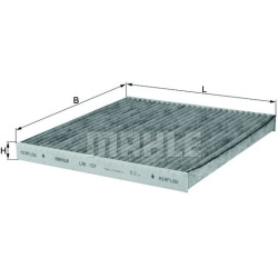 filtras, salono oras
                                MAHLE                                                LAK157, MAHLE, LAK1