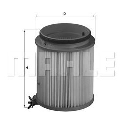 filtras, salono oras
                                MAHLE                                                LA48, MAHLE, LA48, 