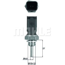 MAHLE                                                TSE25, MAHLE, TSE25, auto detalė