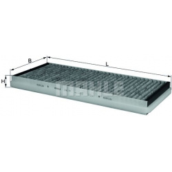 filtras, salono oras
                                MAHLE                                                LAK77, MAHLE, LAK77