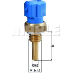 siuntimo blokas, aušinimo skysčio temperatūra BEHR
                                MAHLE                                  