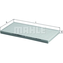 filtras, salono oras
                                MAHLE                                                LA35, MAHLE, LA35, 