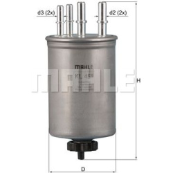 kuro filtras
                                MAHLE                                                KL451, MAHLE, KL451, auto d