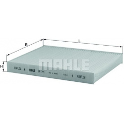 filtras, salono oras
                                MAHLE                                                LA144, MAHLE, LA144