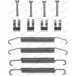 priedų komplektas, stabdžių trinkelės PREMIER
                                FERODO                                     