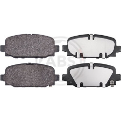 stabdžių trinkelių rinkinys, diskinis stabdys
                                A.B.S.                                      