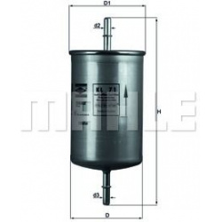kuro filtras
                                MAHLE                                                KL71, MAHLE, KL71, auto det