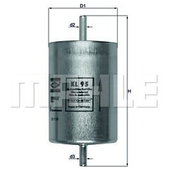 kuro filtras
                                MAHLE                                                KL95, MAHLE, KL95, auto det