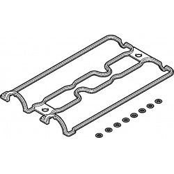 tarpiklių komplektas, svirties gaubtas
                                ELRING                                               