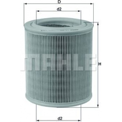 oro filtras
                                MAHLE                                                LX706, MAHLE, LX706, auto de