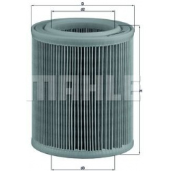 oro filtras
                                MAHLE                                                LX329, MAHLE, LX329, auto de