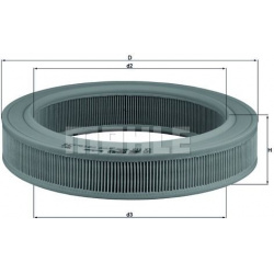 MAHLE                                                LX113, MAHLE, LX113, auto detalė