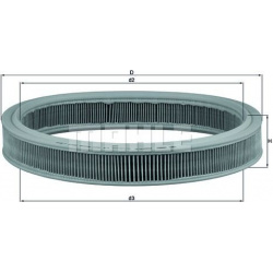 oro filtras
                                MAHLE                                                LX527, MAHLE, LX527, auto de