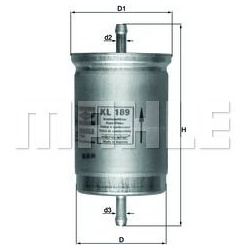 MAHLE                                                KL189, MAHLE, KL189, auto detalė