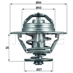 MAHLE                                                TX9383D, MAHLE, TX9383D, auto detalė