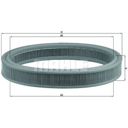 Oro filtras
                                MAHLE                                                LX332, MAHLE, LX332, auto de