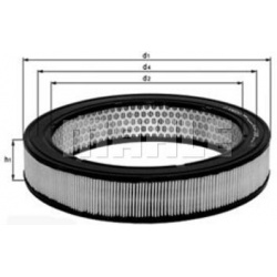 oro filtras
                                MAHLE                                                LX189, MAHLE, LX189, auto de