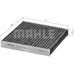 filtras, salono oras
                                MAHLE                                                LAK136, MAHLE, LAK1