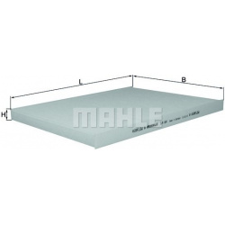 filtras, salono oras
                                MAHLE                                                LA64, MAHLE, LA64, 