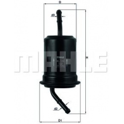 kuro filtras
                                MAHLE                                                KL115, MAHLE, KL115, auto d