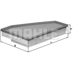 oro filtras
                                MAHLE                                                LX1762, MAHLE, LX1762, auto 