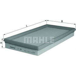 oro filtras
                                MAHLE                                                LX59, MAHLE, LX59, auto deta