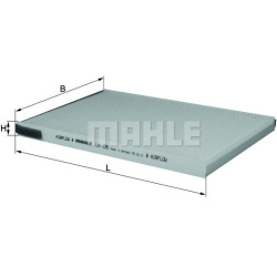 Filtras, salono oras
                                MAHLE                                                LA135, MAHLE, LA135