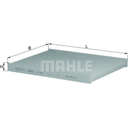 Filtras, salono oras
                                MAHLE                                                LA463, MAHLE, LA463