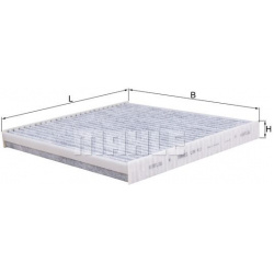 filtras, salono oras
                                MAHLE                                                LAK411, MAHLE, LAK4