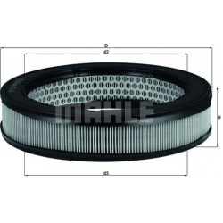 oro filtras
                                MAHLE                                                LX67, MAHLE, LX67, auto deta