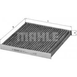 filtras, salono oras
                                MAHLE                                                LAK107, MAHLE, LAK1