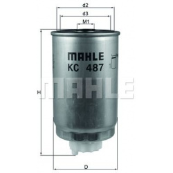 kuro filtras
                                MAHLE                                                KC487, MAHLE, KC487, auto d