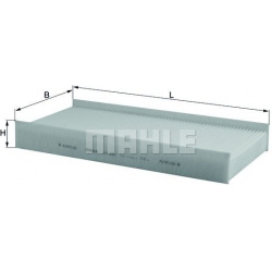 filtras, salono oras
                                MAHLE                                                LA232, MAHLE, LA232