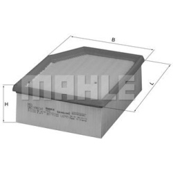 oro filtras
                                MAHLE                                                LX795, MAHLE, LX795, auto de