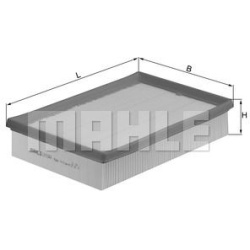 Filtras oro
                                MAHLE                                                LX1266, MAHLE, LX1266, auto 