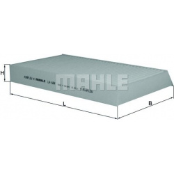 filtras, salono oras
                                MAHLE                                                LA684, MAHLE, LA684