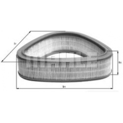 oro filtras
                                MAHLE                                                LX699, MAHLE, LX699, auto de