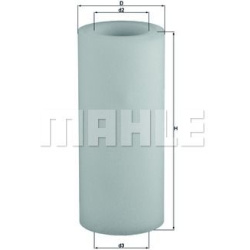 oro filtras
                                MAHLE                                                LX126, MAHLE, LX126, auto de