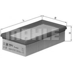 MAHLE                                                LX89, MAHLE, LX89, auto detalė