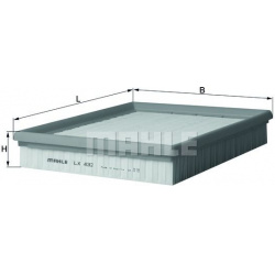 oro filtras
                                MAHLE                                                LX432, MAHLE, LX432, auto de