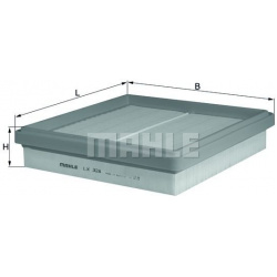 Oro filtras
                                MAHLE                                                LX328, MAHLE, LX328, auto de