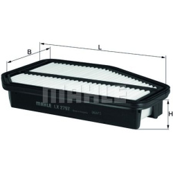 oro filtras
                                MAHLE                                                LX2797, MAHLE, LX2797, auto 