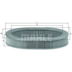 MAHLE                                                LX1043, MAHLE, LX1043, auto detalė