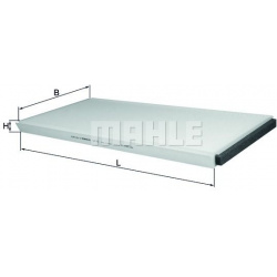 filtras, salono oras
                                MAHLE                                                LA62, MAHLE, LA62, 