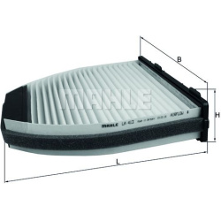 filtras, salono oras
                                MAHLE                                                LA413, MAHLE, LA413