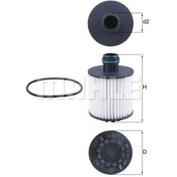 MAHLE                                                OX1171D, MAHLE, OX1171D, auto detalė