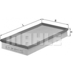 oro filtras
                                MAHLE                                                LX686, MAHLE, LX686, auto de