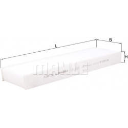 filtras, salono oras
                                MAHLE                                                LA1121, MAHLE, LA11