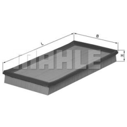 oro filtras
                                MAHLE                                                LX503, MAHLE, LX503, auto de