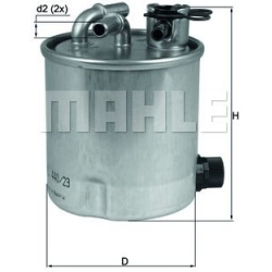 kuro filtras
MAHLE KL440/23, MAHLE, KL44023, a